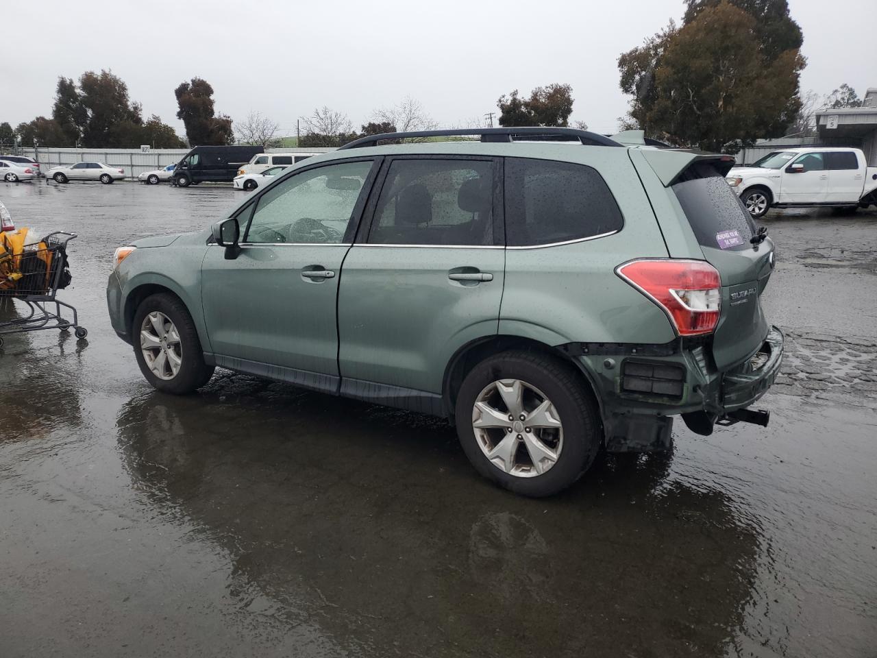 2016 SUBARU FORESTER 2 - Фото 2