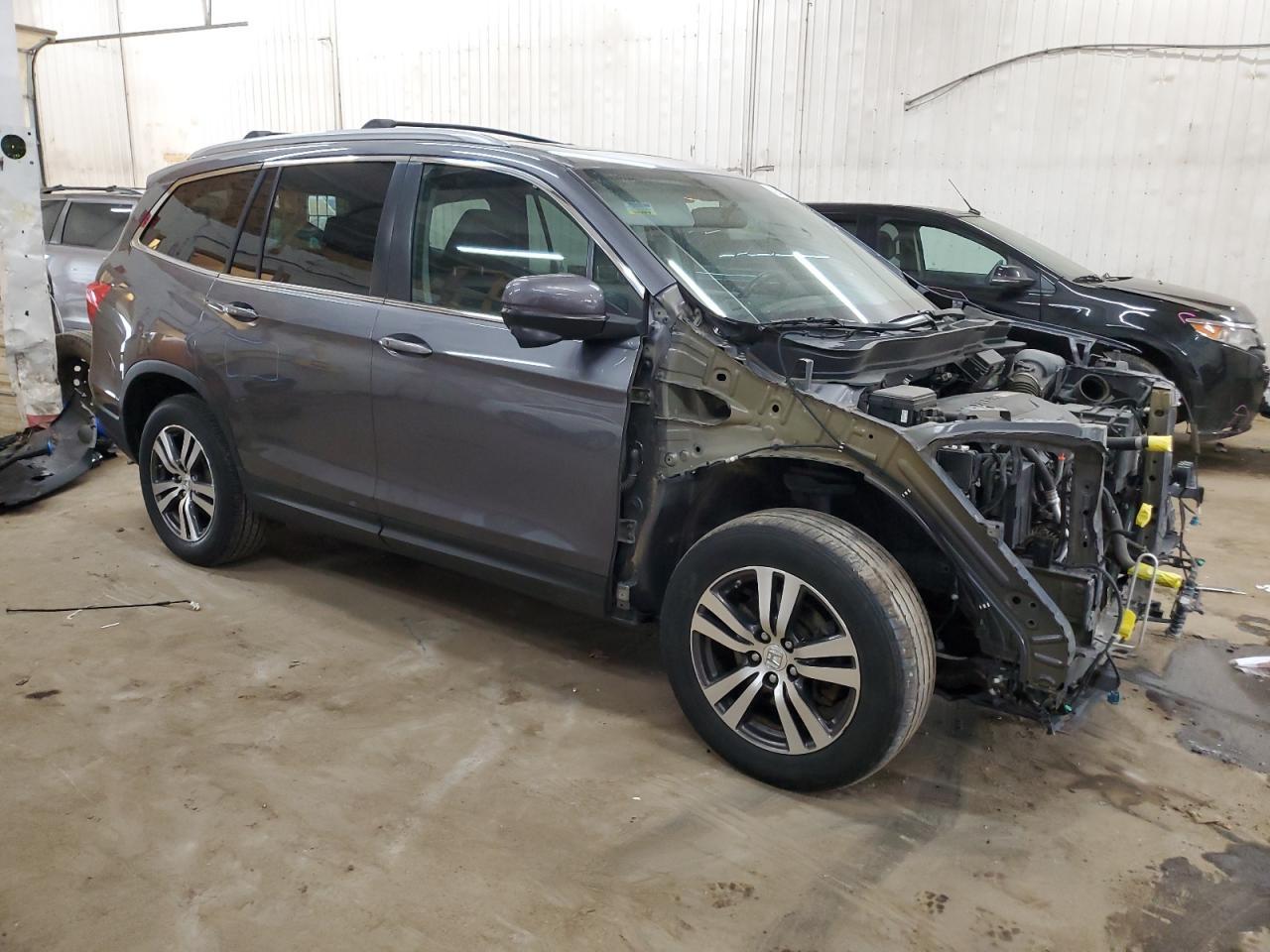 2016 HONDA PILOT EXL - Фото 4