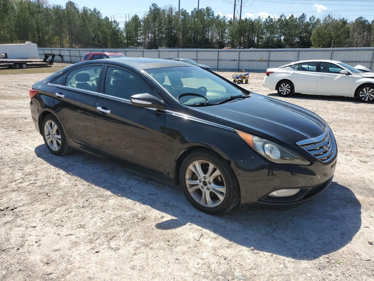 2011 HYUNDAI SONATA SE - Фото 4