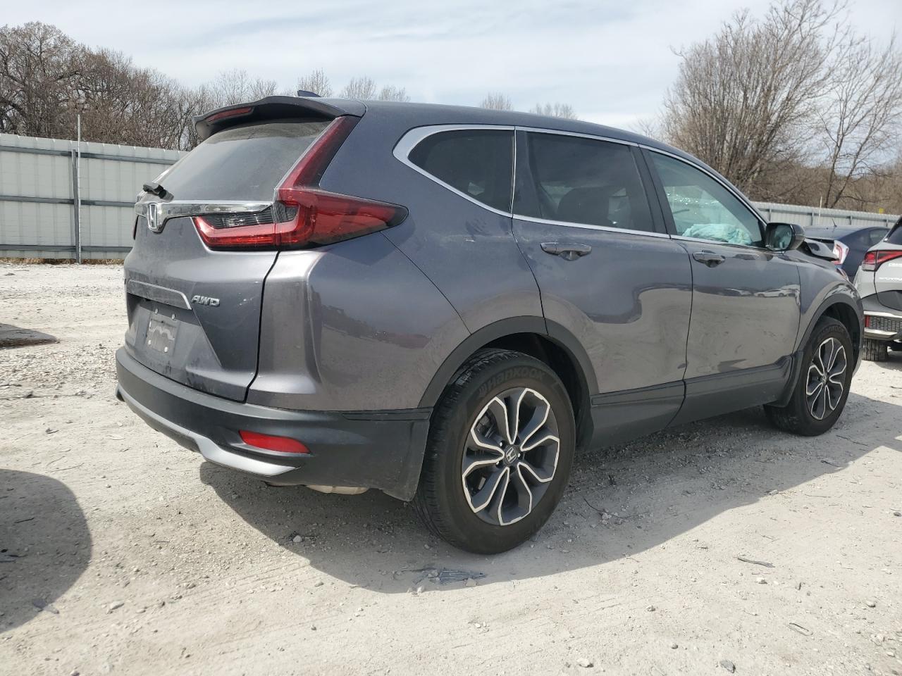 2021 HONDA CR-V EXL - Image 3