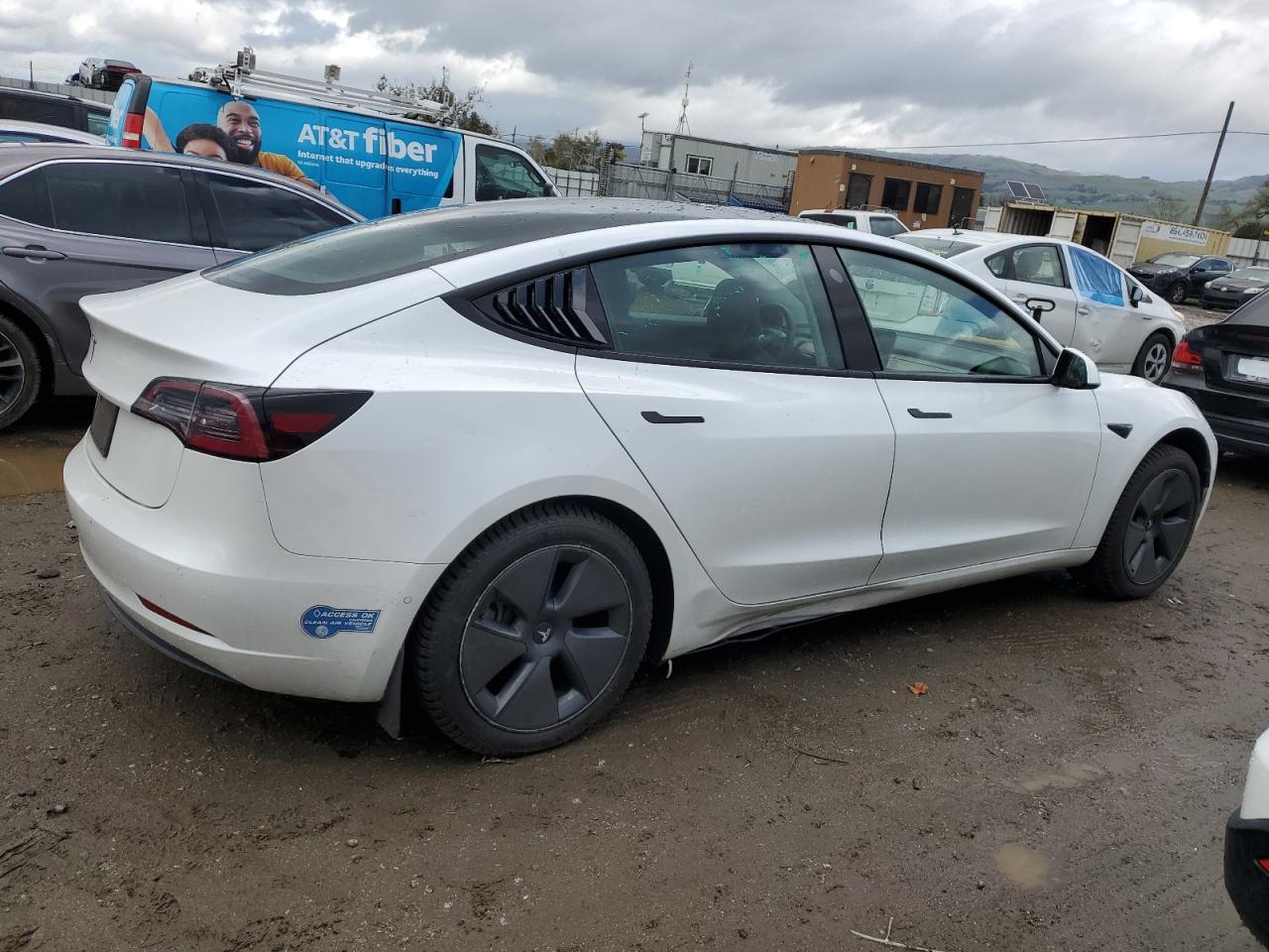 2021 TESLA MODEL 3 - Image 3