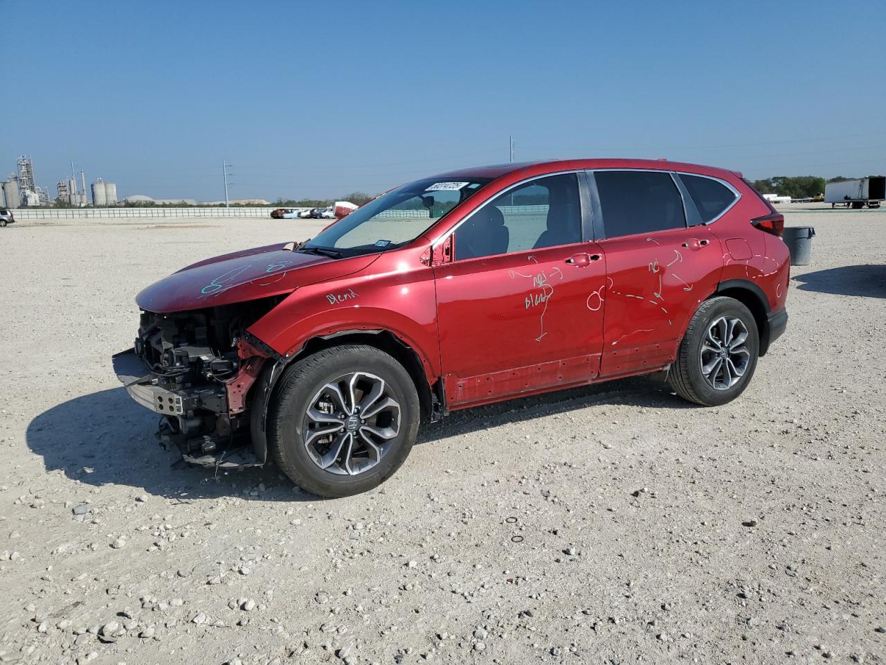 2022 HONDA CR-V EX