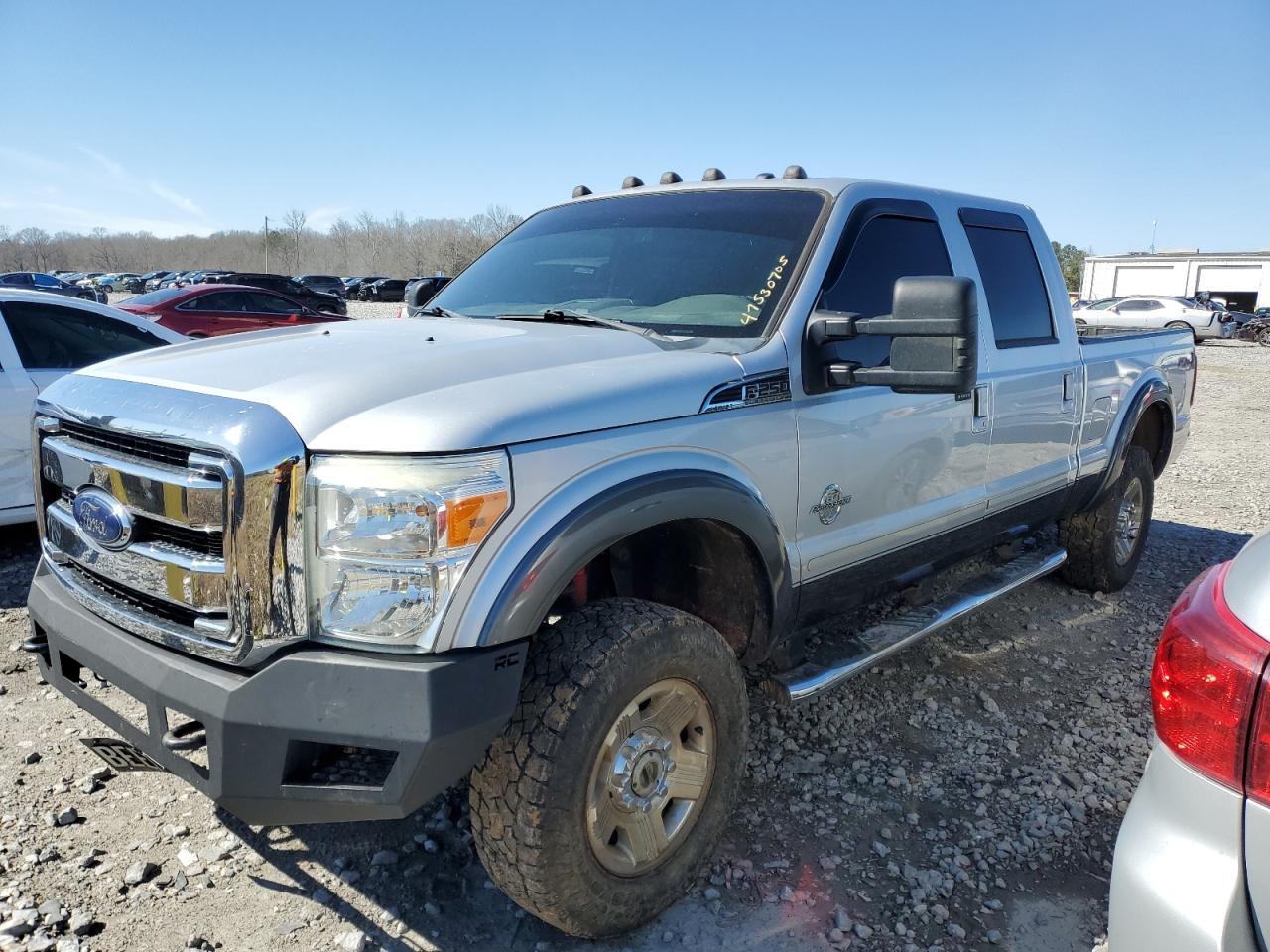 2016 FORD F250 SUPER
