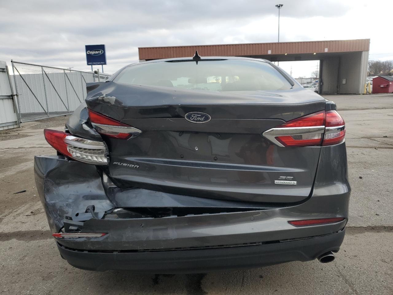 2020 FORD FUSION SE - Фото 6
