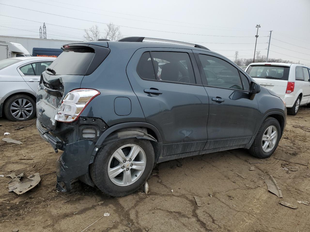 2021 CHEVROLET TRAX 1LT - Фото 3