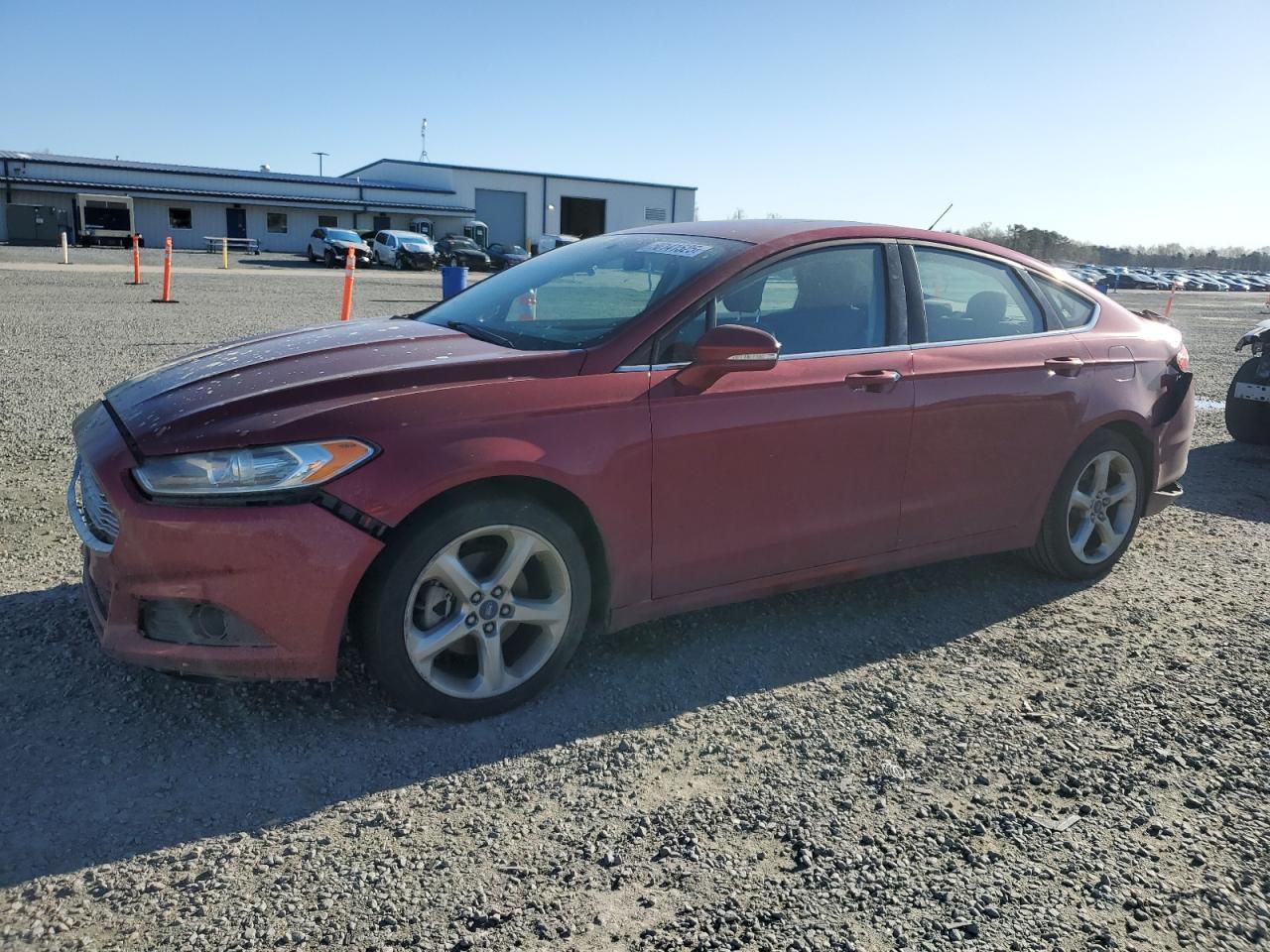 2014 FORD FUSION SE