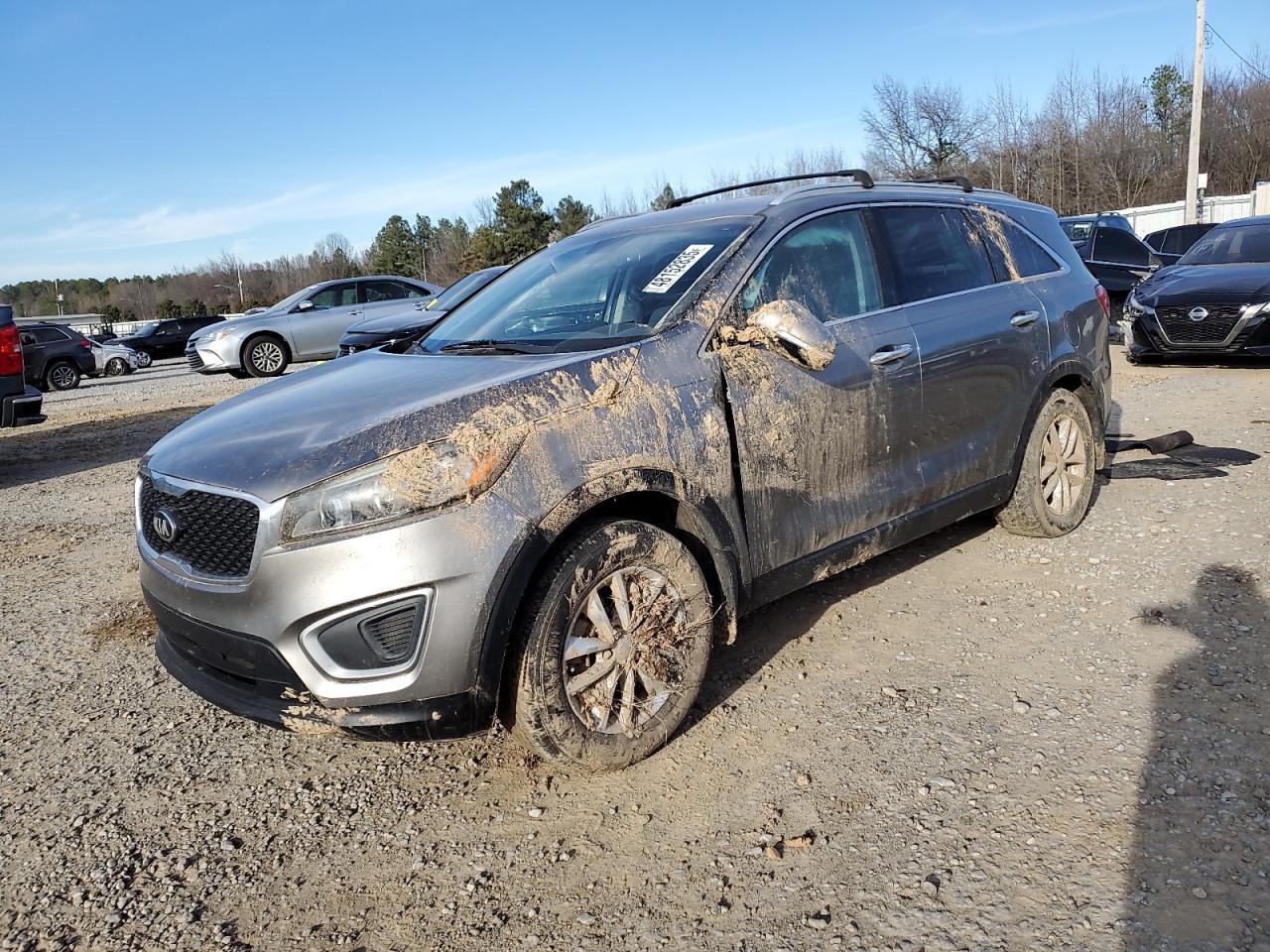 2017 KIA SORENTO LX