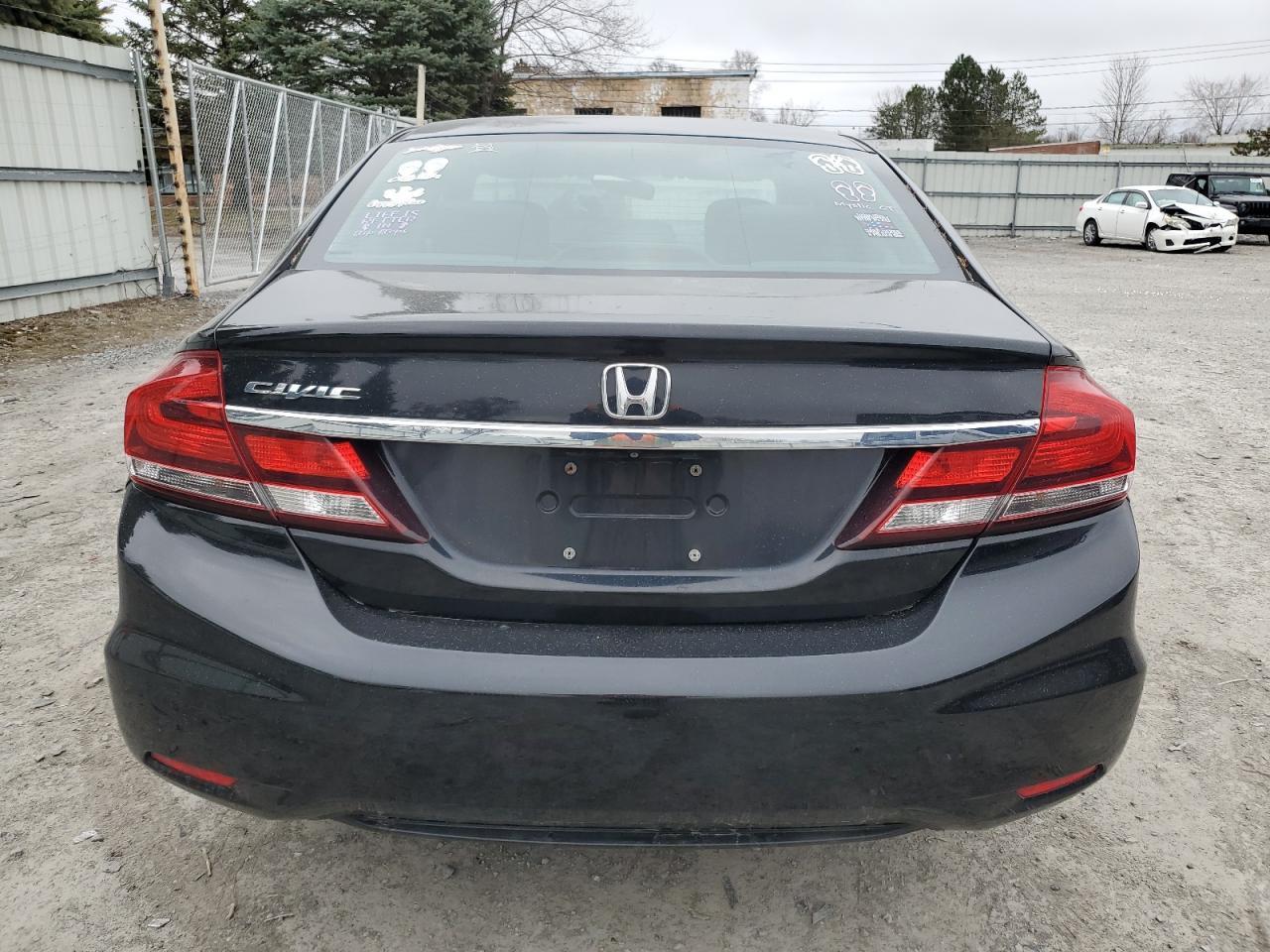 2014 HONDA CIVIC LX - Фото 6