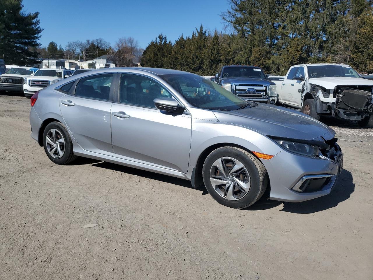 2019 HONDA CIVIC LX - Фото 4