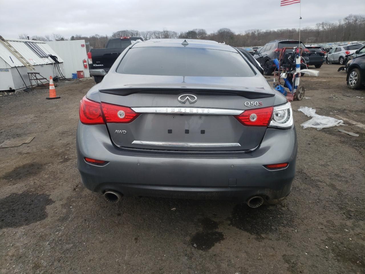 2016 INFINITI Q50 RED SP - Фото 6