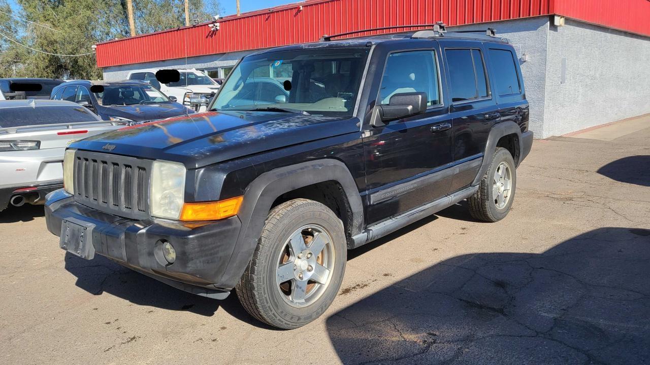 2010 JEEP COMMANDER - Image 2
