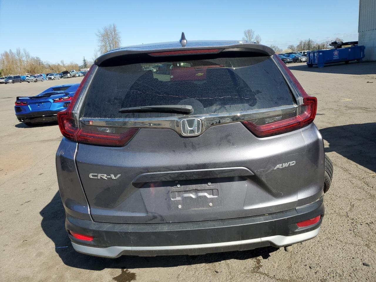 2022 HONDA CR-V EXL - Image 6