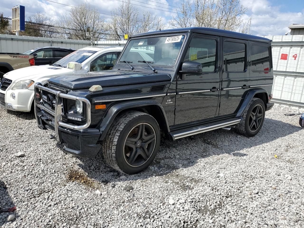 2015 MERCEDES-BENZ G 63 AMG