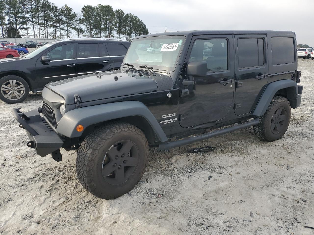 2014 JEEP WRANGLER U