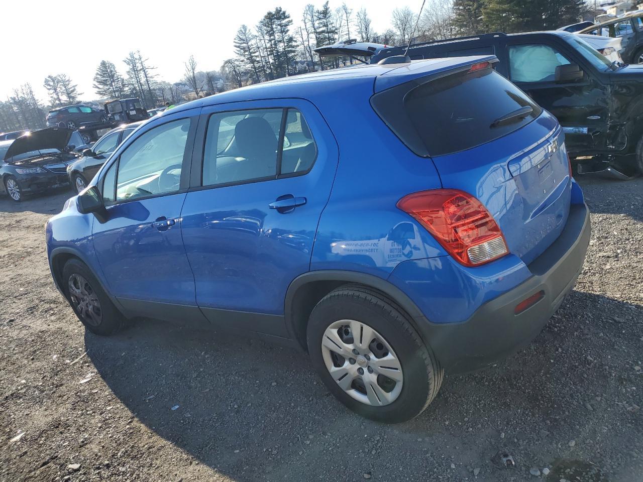 2015 CHEVROLET TRAX LS - Фото 2