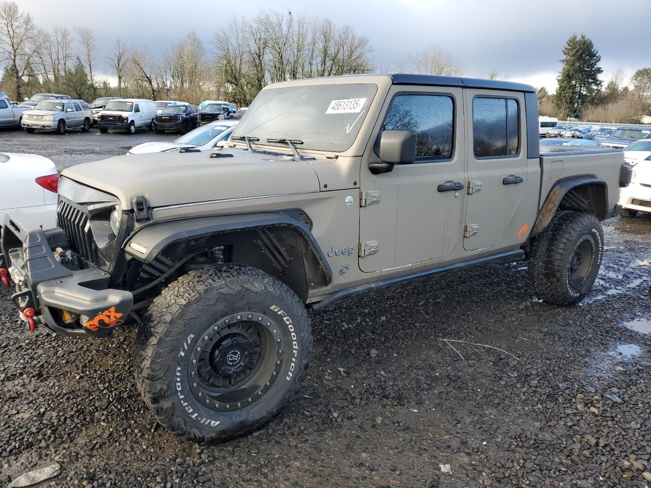 2020 JEEP GLADIATOR