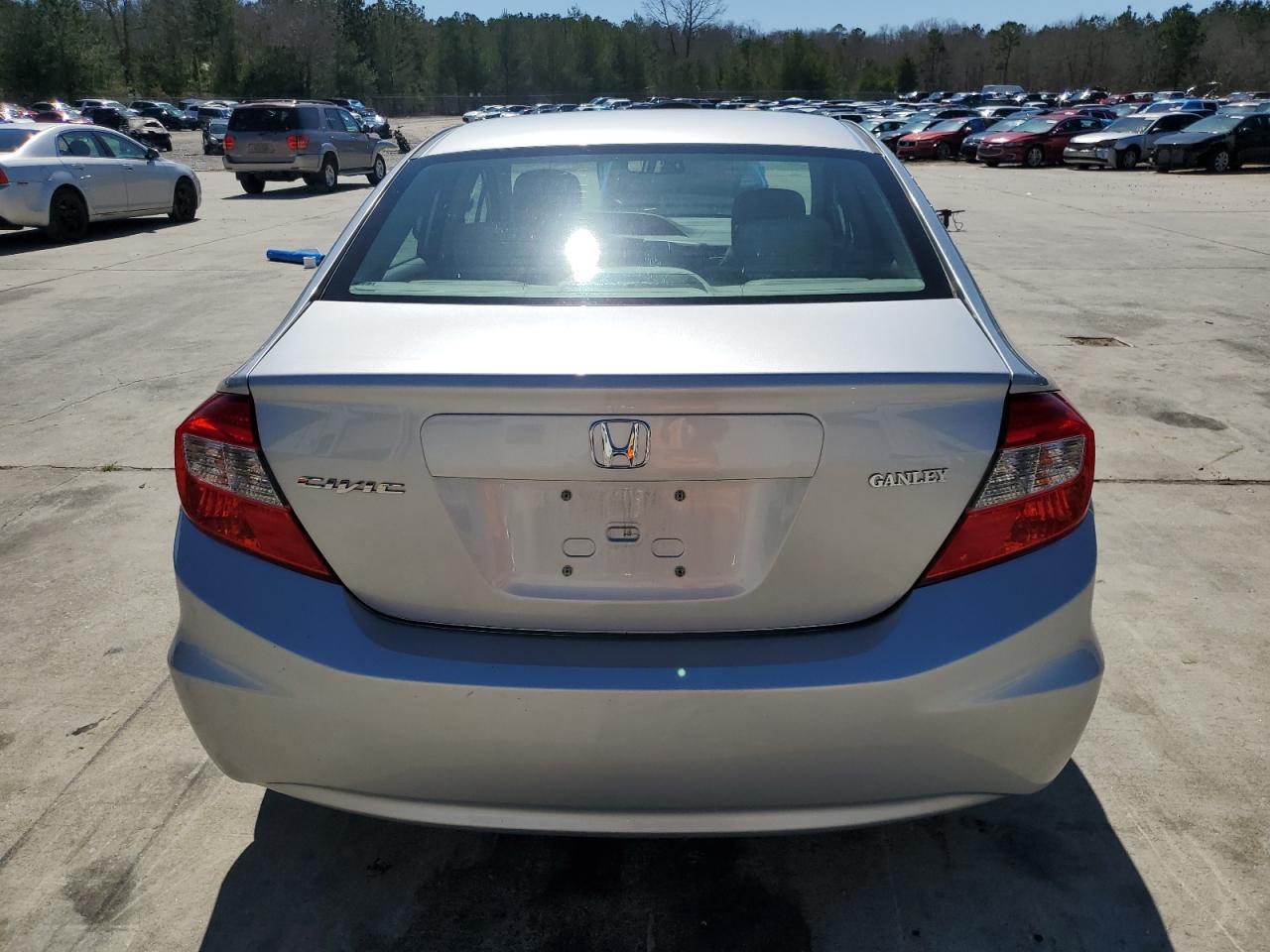 2012 HONDA CIVIC LX - Image 6