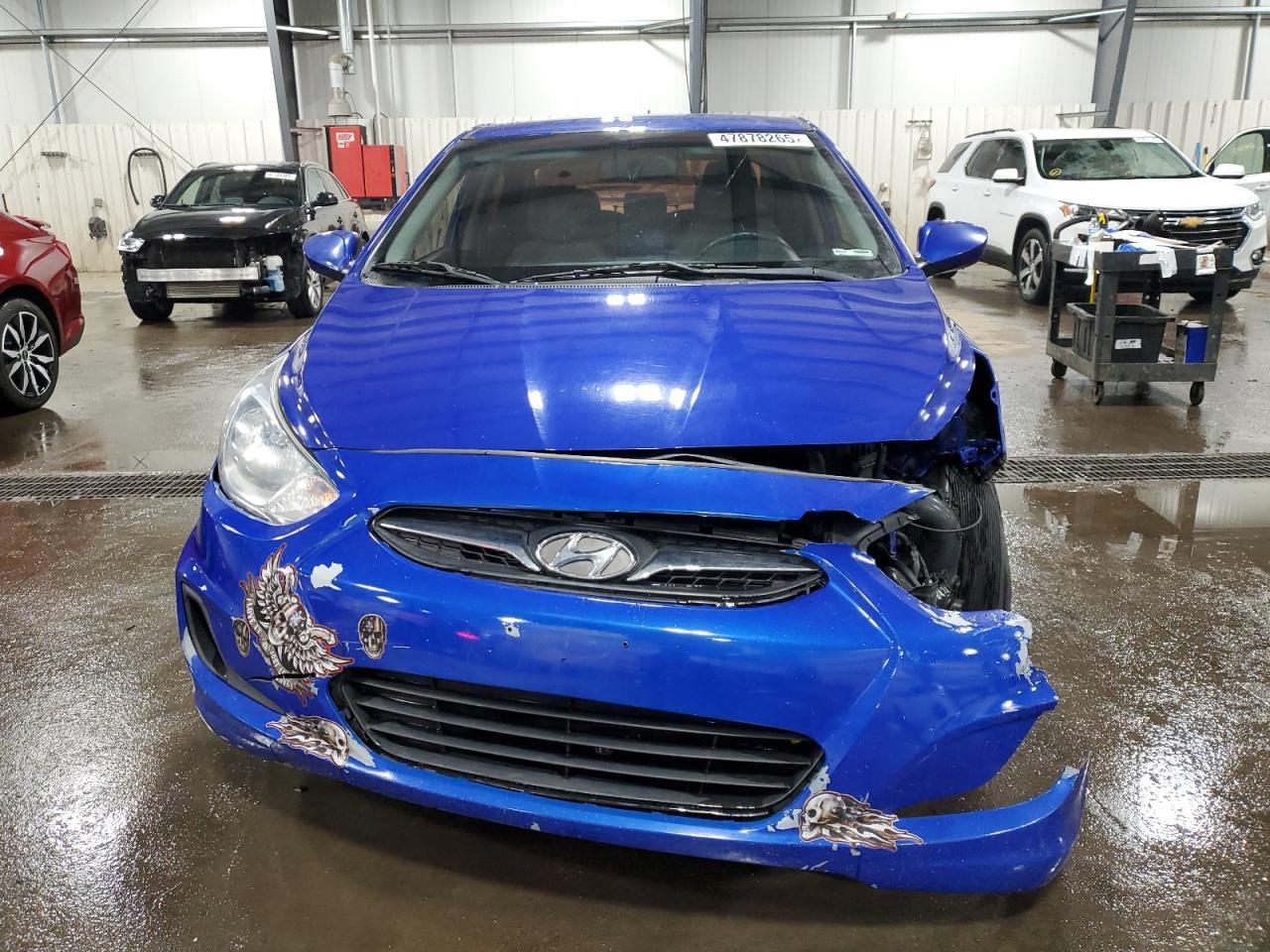 2014 HYUNDAI ACCENT GLS - Image 5