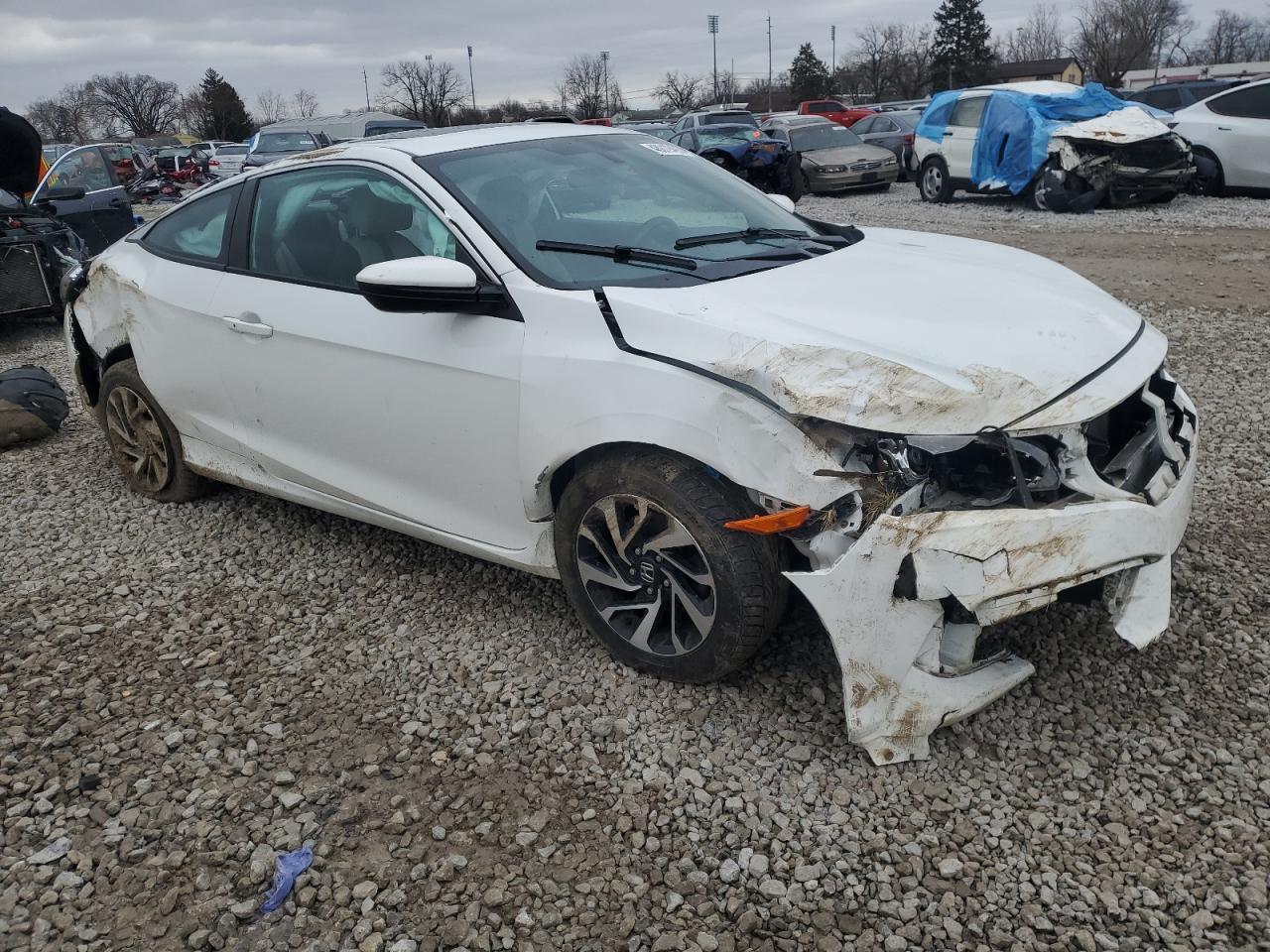 2016 HONDA CIVIC LX - Фото 4