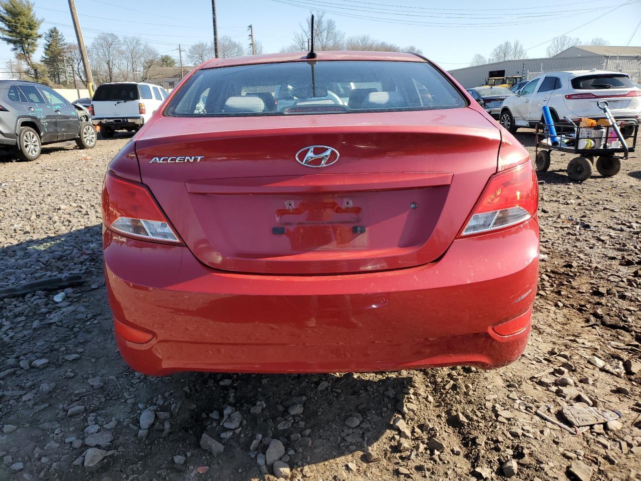 2015 HYUNDAI ACCENT GLS - Фото 6