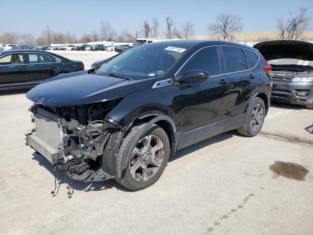 2018 HONDA CR-V EXL