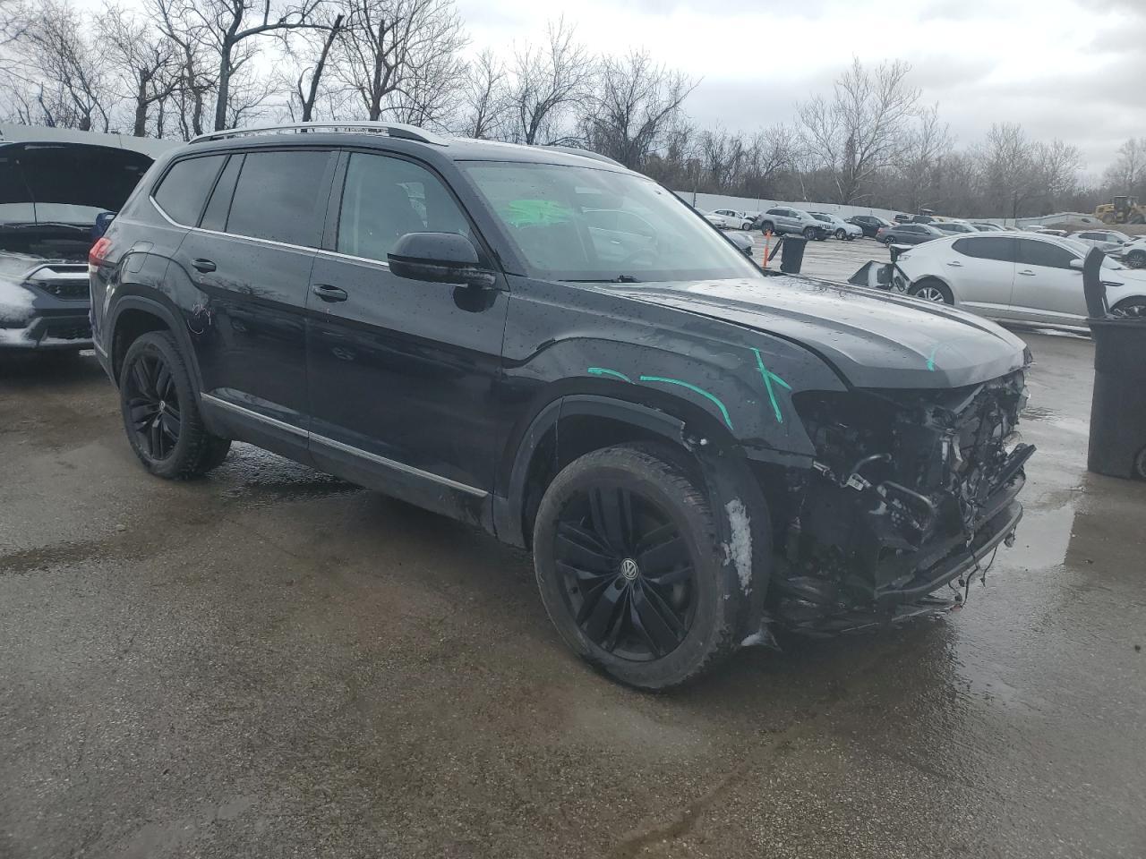 2019 VOLKSWAGEN ATLAS SEL - Фото 4