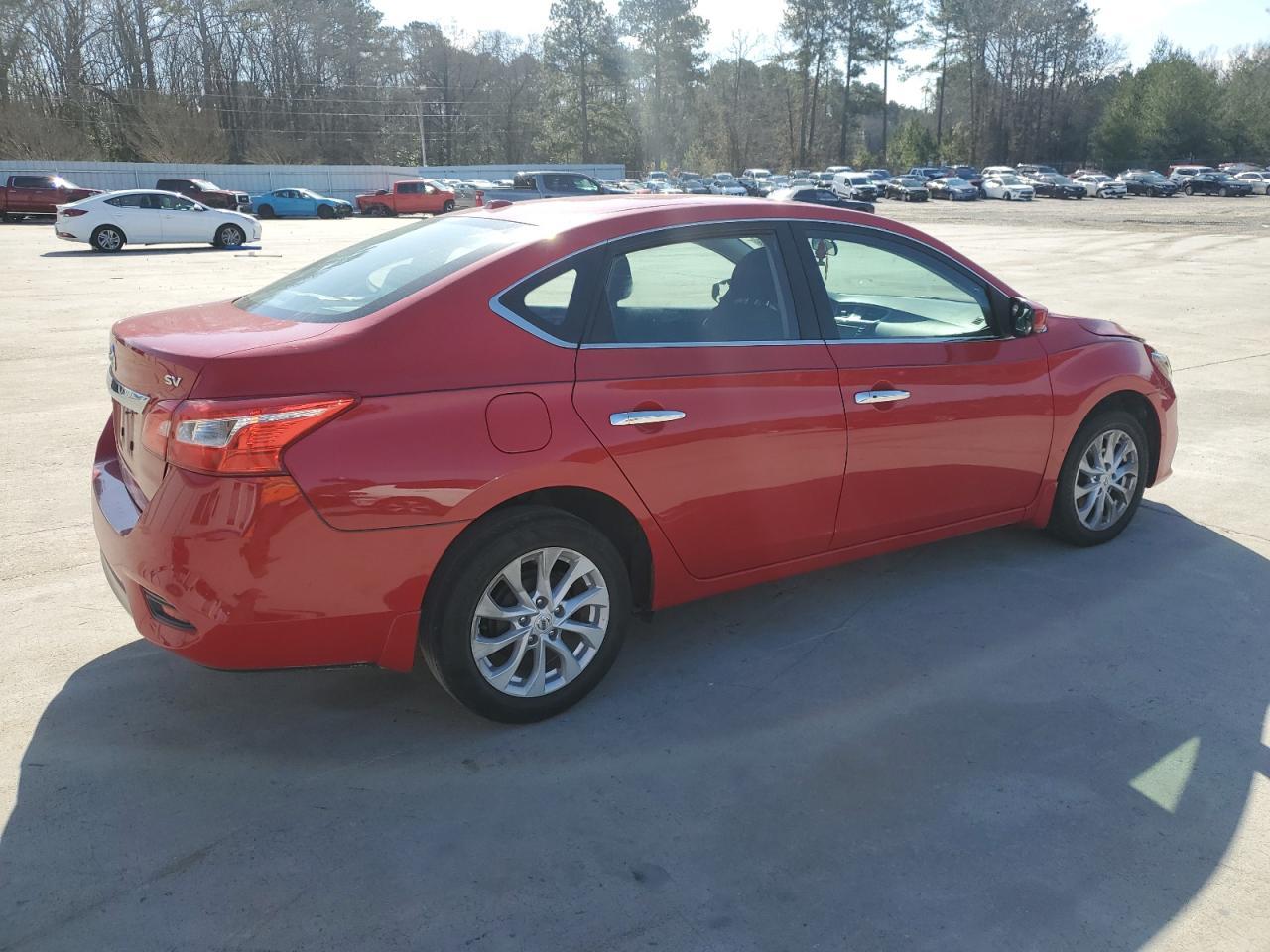 2018 NISSAN SENTRA S - Image 3