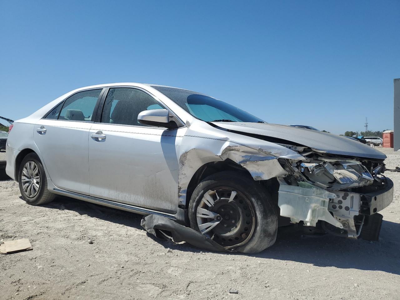 2012 TOYOTA CAMRY BASE - Image 4