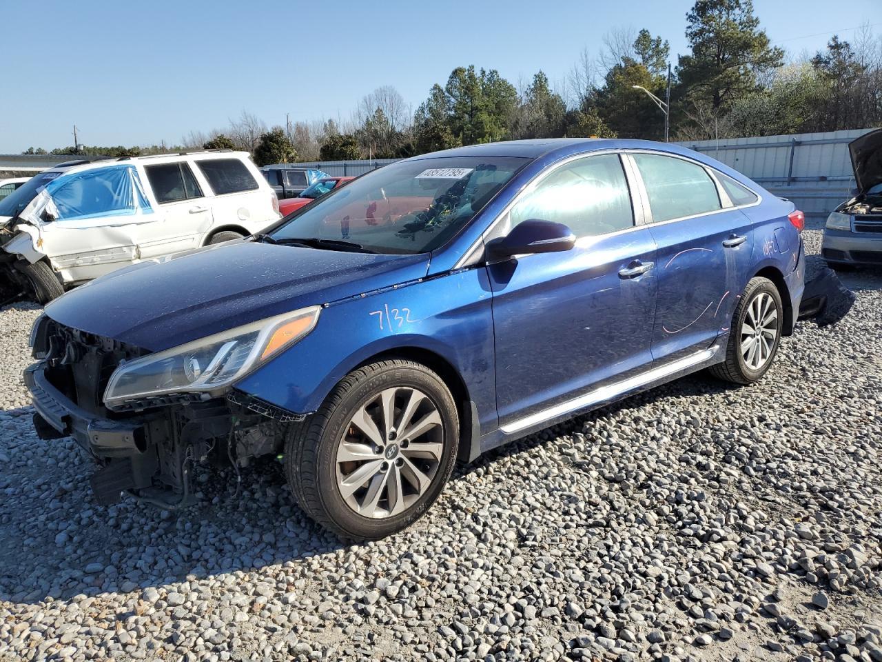 2017 HYUNDAI SONATA SPO