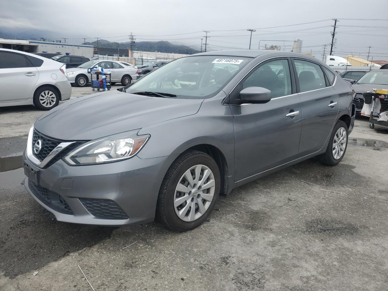 2018 NISSAN SENTRA S