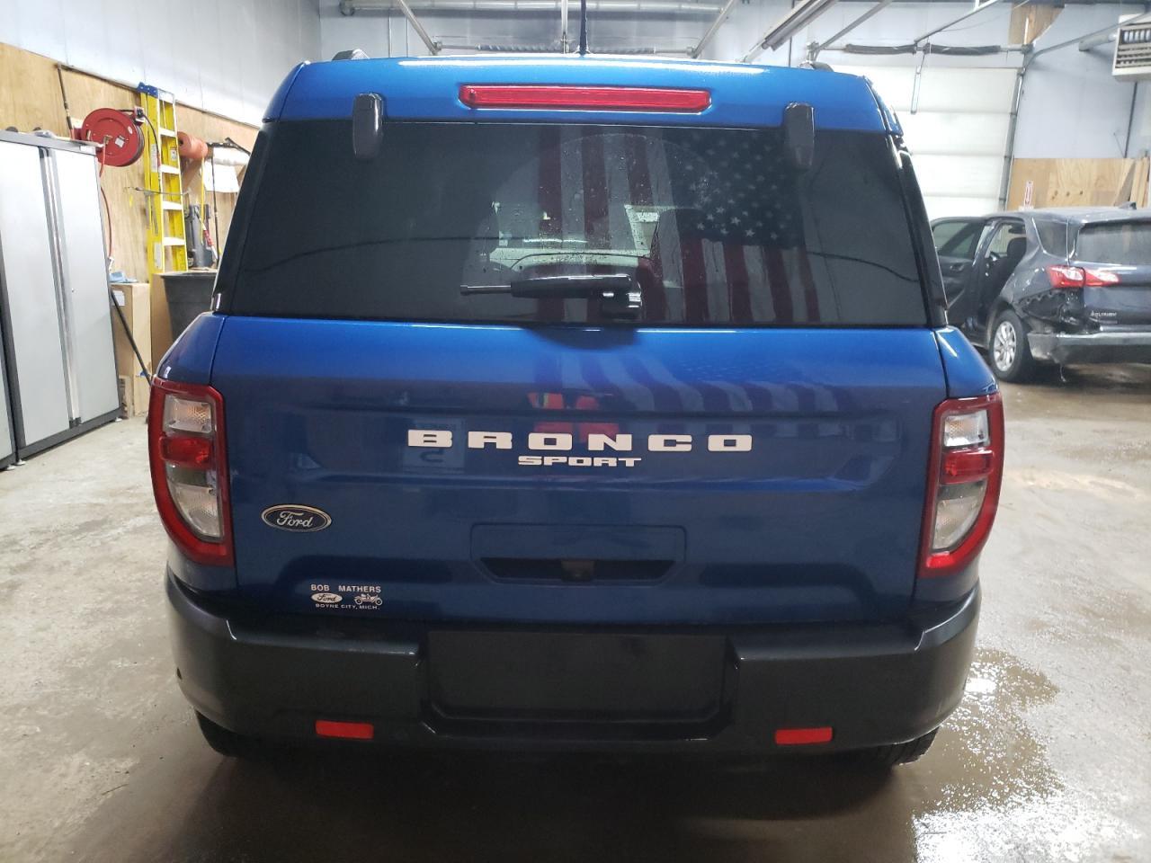 2023 FORD BRONCO SPO - Фото 6