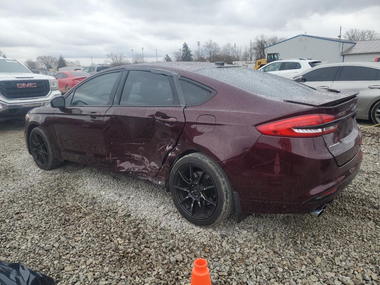 2017 FORD FUSION SPO - Фото 2