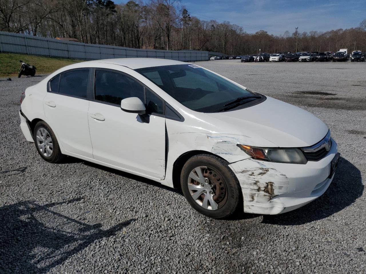 2012 HONDA CIVIC LX - Image 4