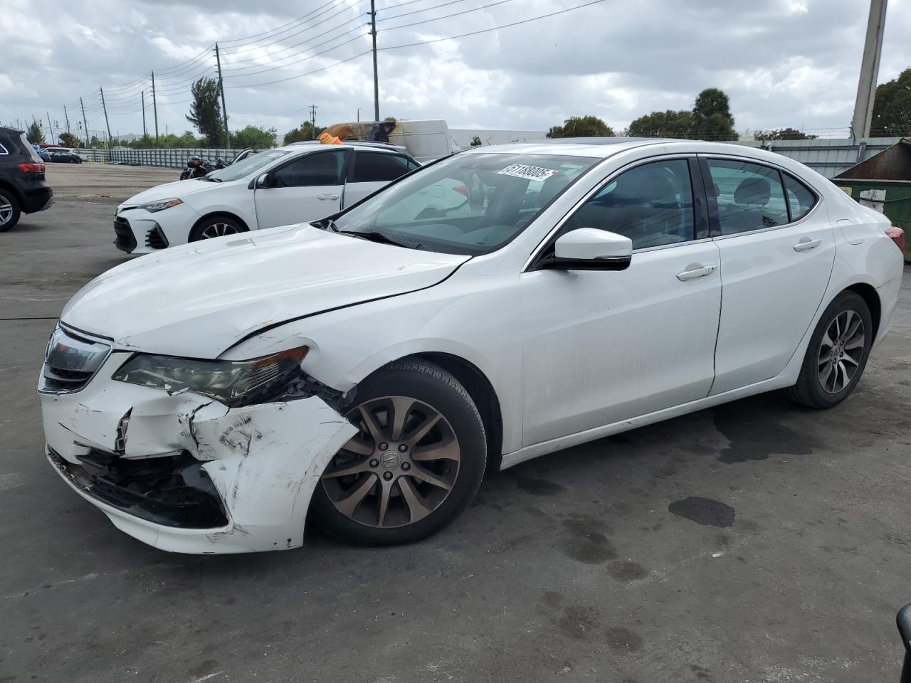 2016 ACURA TLX TECH