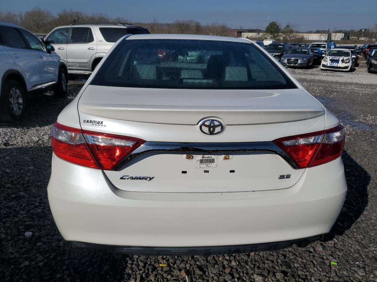 2017 TOYOTA CAMRY LE - Фото 6