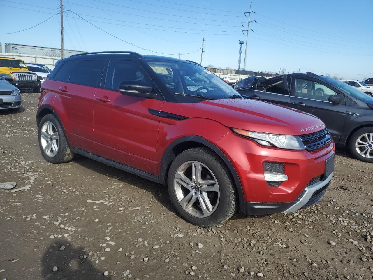 2012 LAND ROVER RANGE ROVE - Фото 4