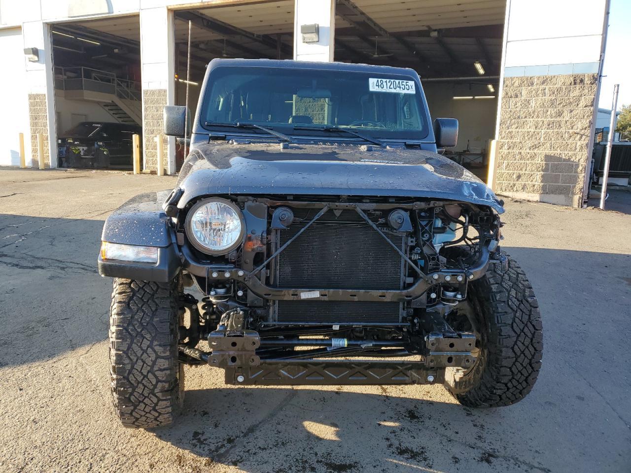 2021 JEEP WRANGLER U - Image 5