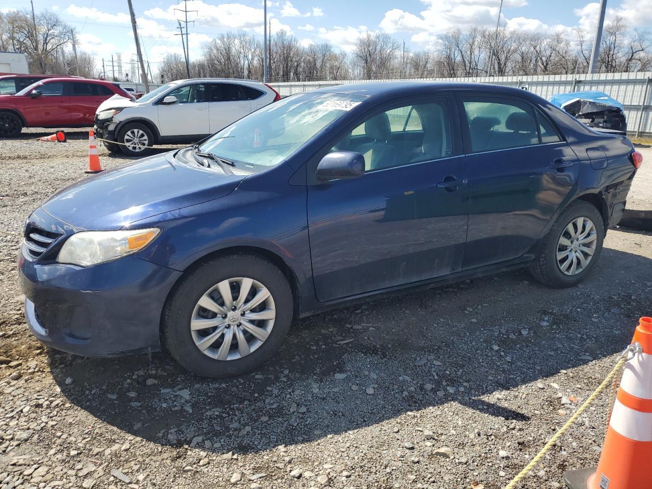 2013 TOYOTA COROLLA BA