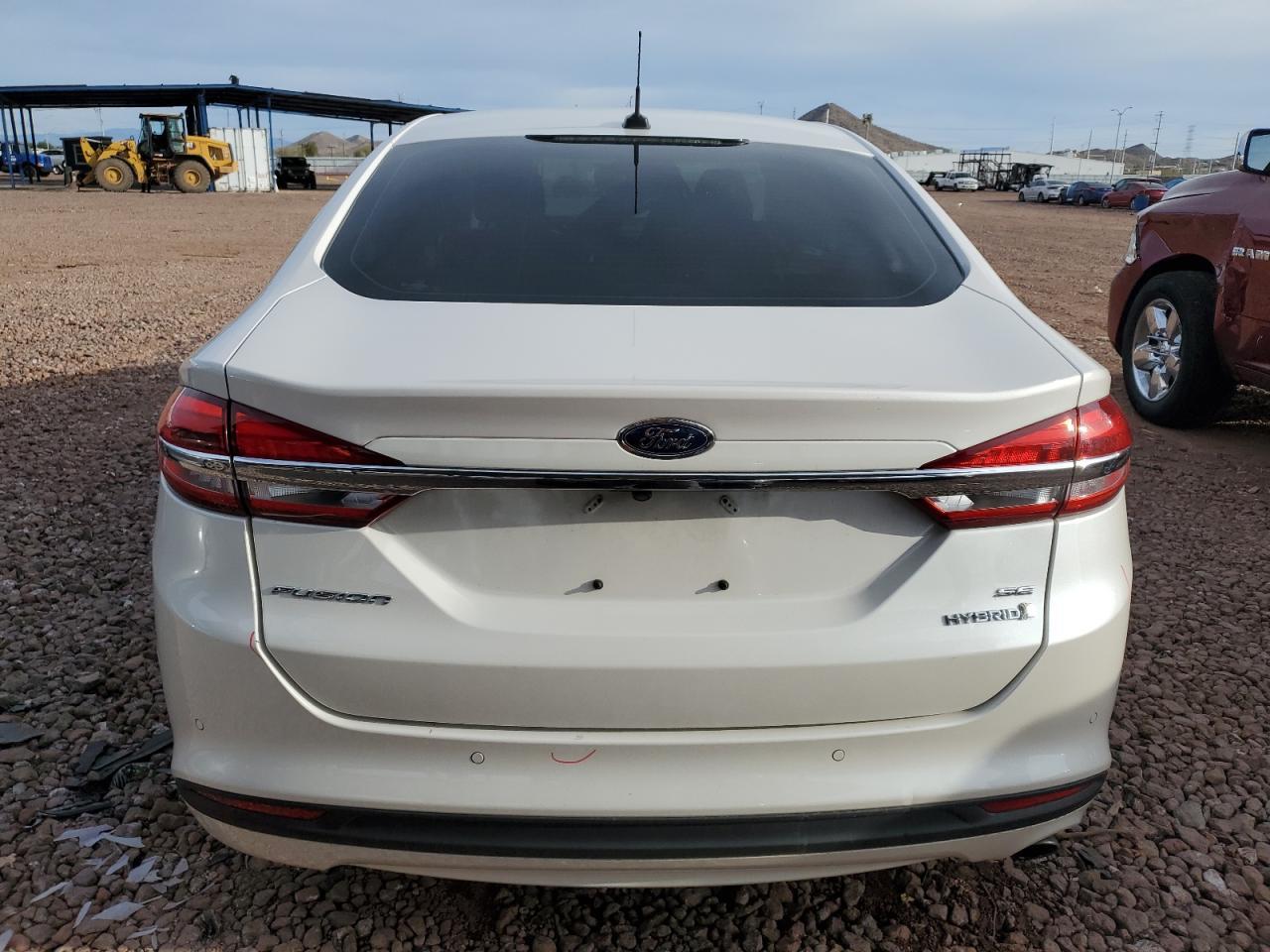 2017 FORD FUSION SE - Фото 6