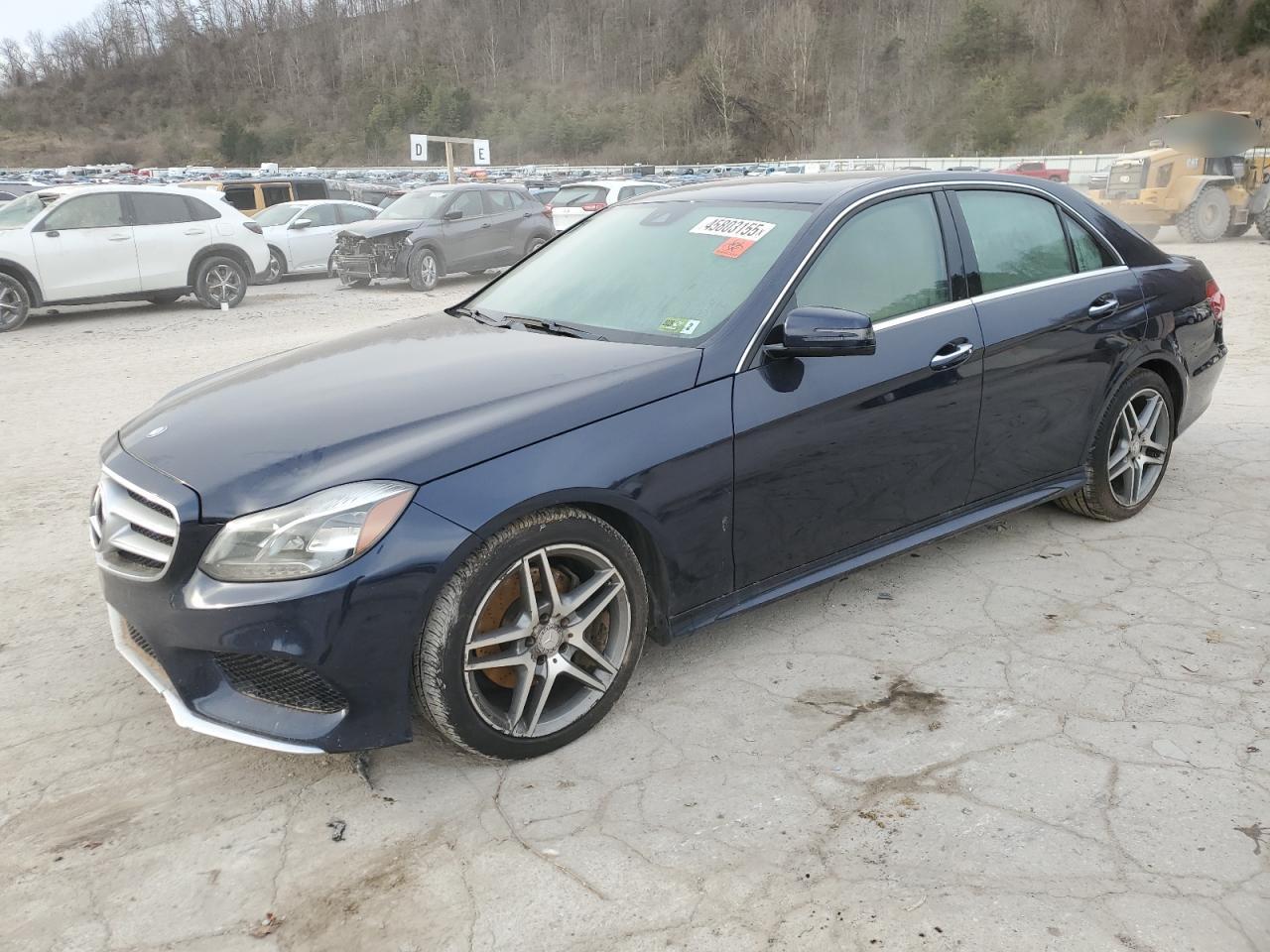 2016 MERCEDES-BENZ E 350 4MAT