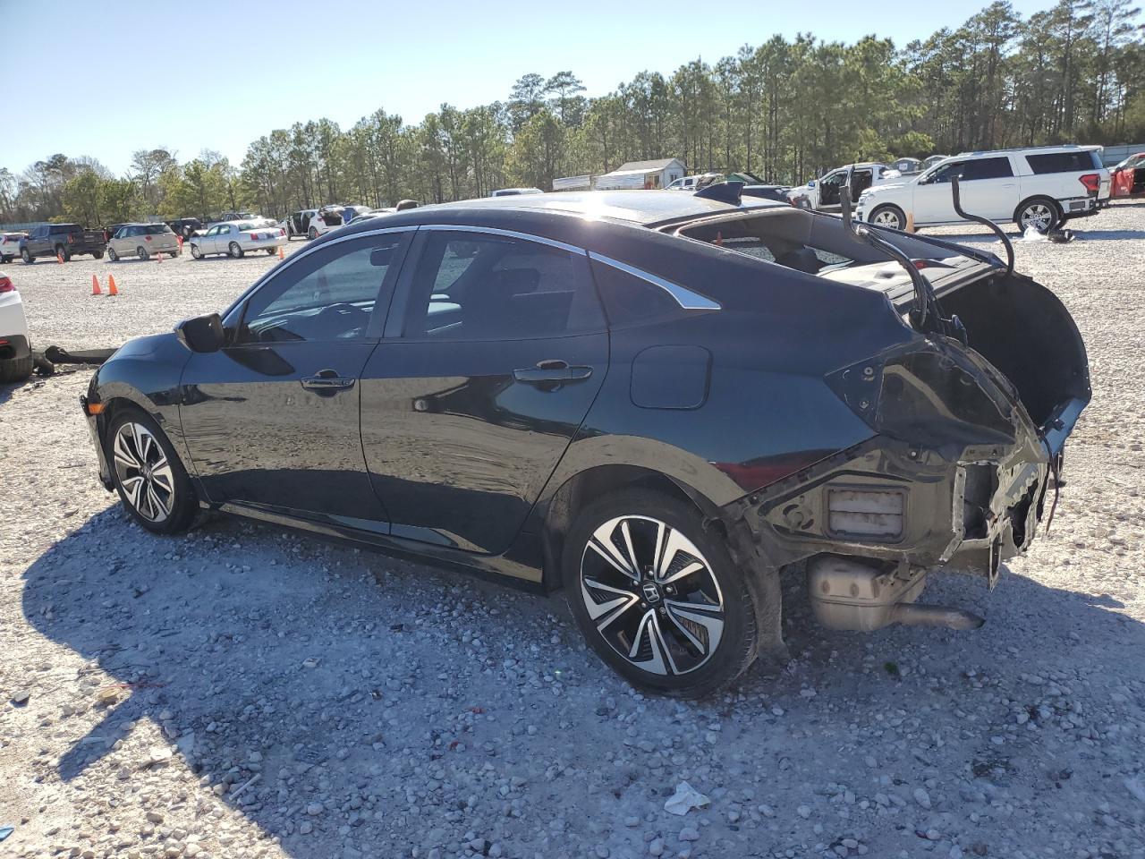 2016 HONDA CIVIC EXL - Фото 2