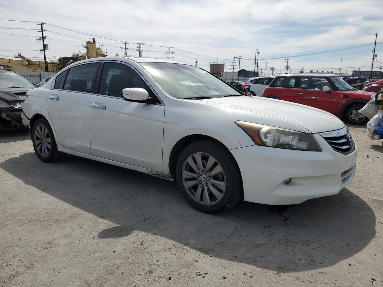 2012 HONDA ACCORD EXL - Фото 4