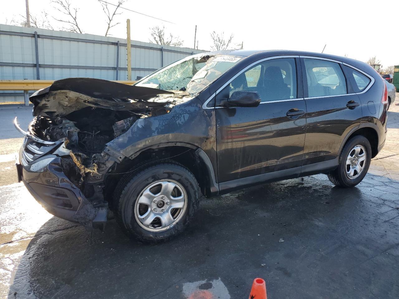 2014 HONDA CR-V LX