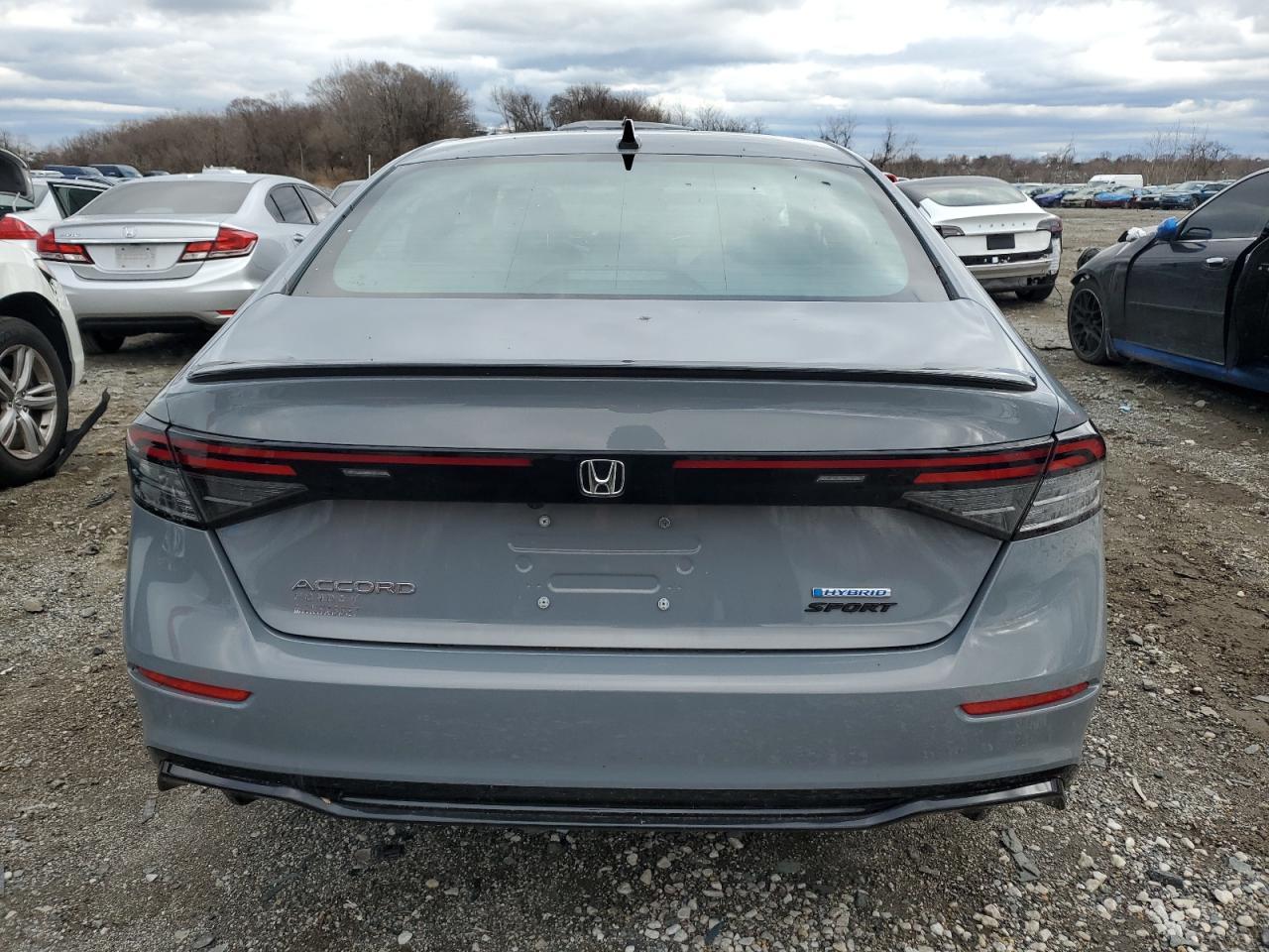 2024 HONDA ACCORD HYB - Фото 6