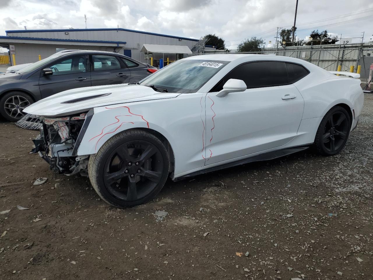 2016 CHEVROLET CAMARO SS