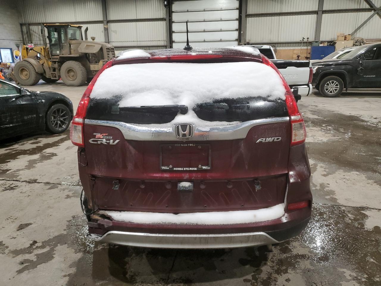 2015 HONDA CR-V TOURI - Image 6