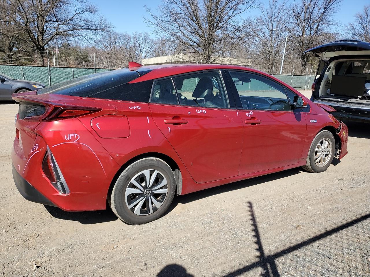 2019 TOYOTA PRIUS PRIM - Фото 3