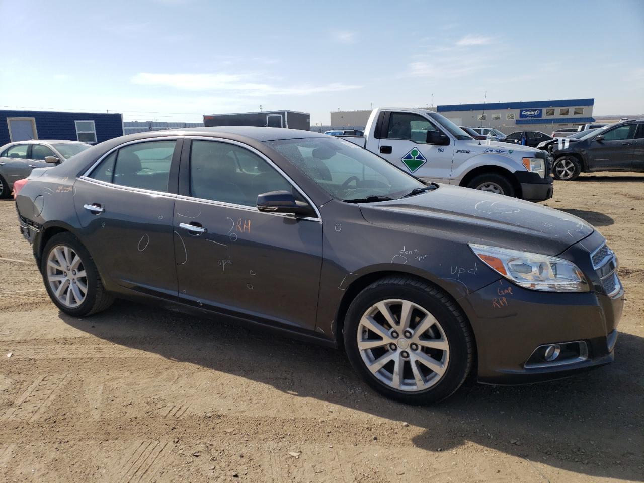 2013 CHEVROLET MALIBU LTZ - Фото 4