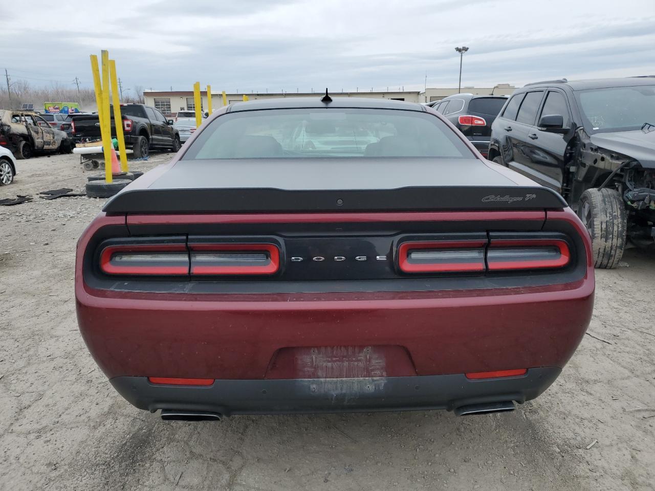 2020 DODGE CHALLENGER - Фото 6