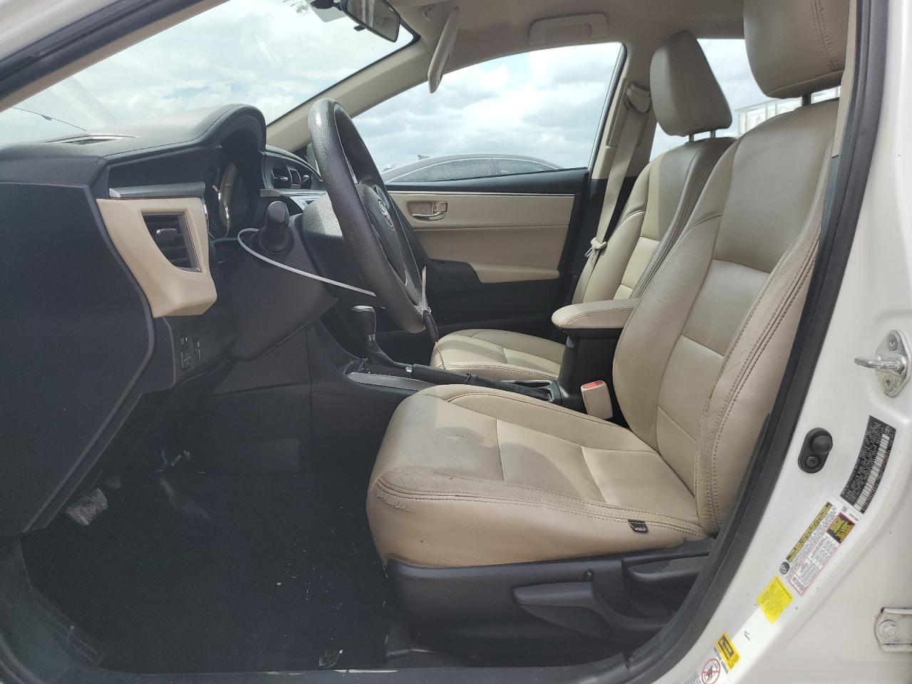 2016 TOYOTA COROLLA L - Image 7